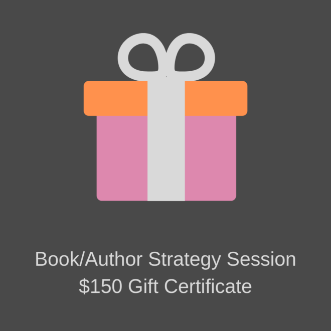 Gift Box - $150 Book / Author Strategy Gift Certificate